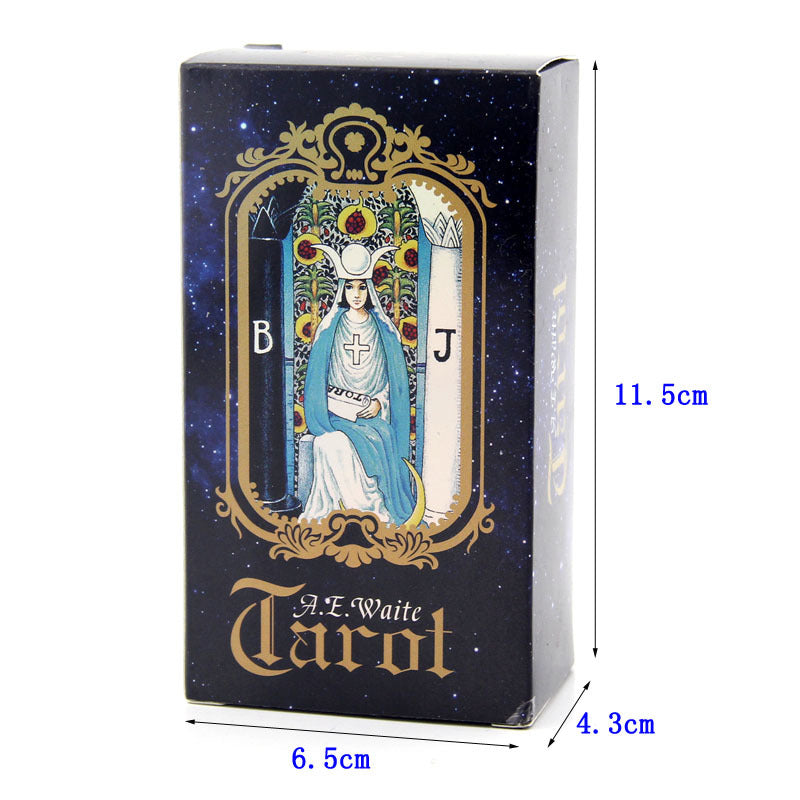 Cards English Tarot