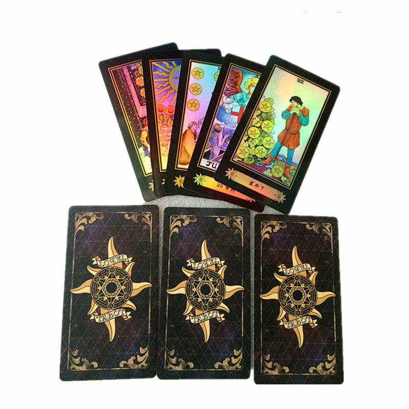 Cards English Tarot