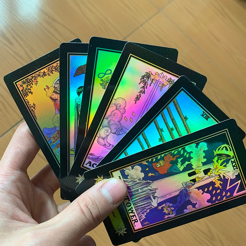 Cards English Tarot
