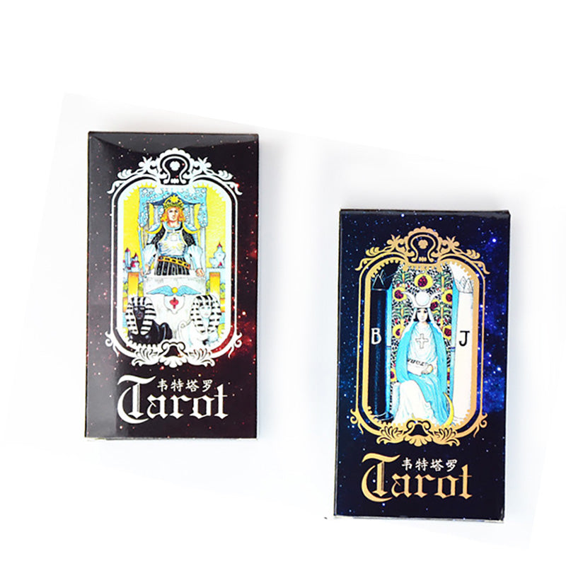 Cards English Tarot