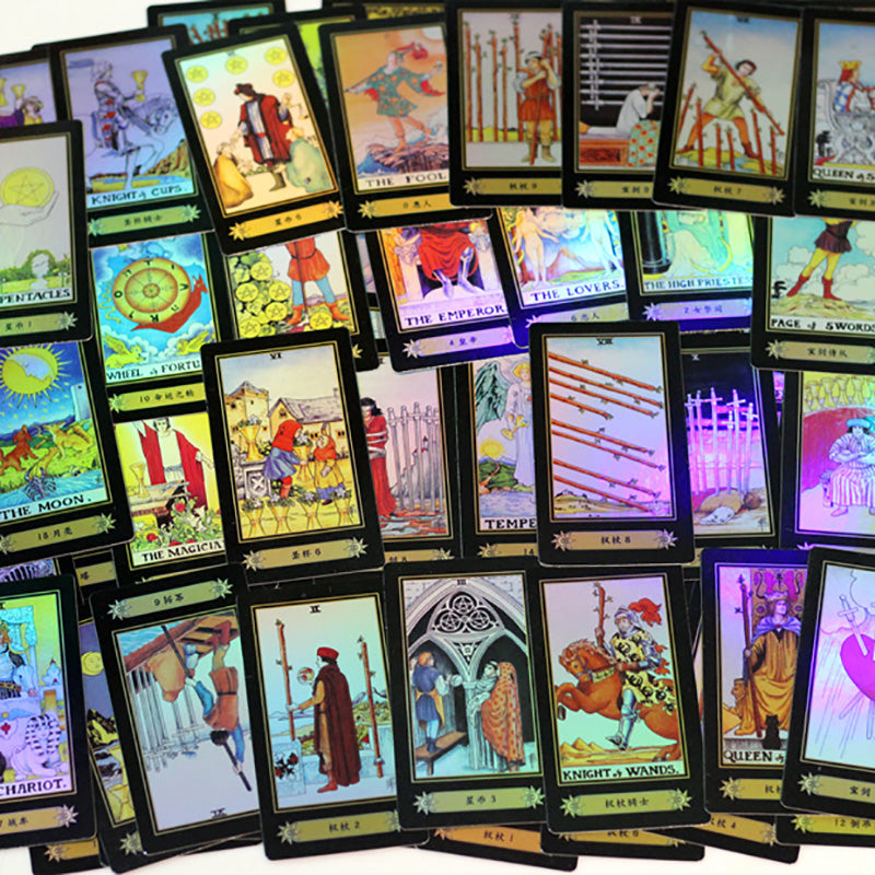 Cards English Tarot