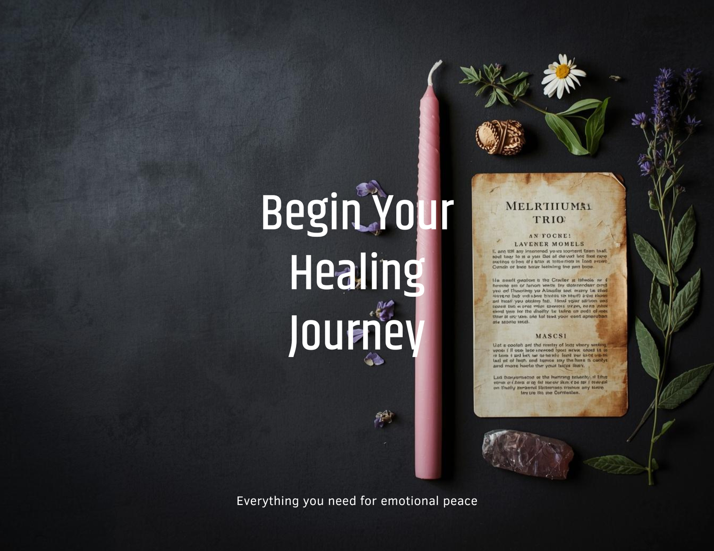 Self Healing Ritual Kit