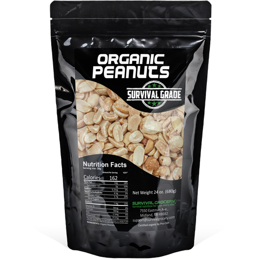 Organic Peanuts (24 oz.)
